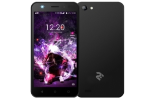 Смартфон 2E E500A DualSim Black