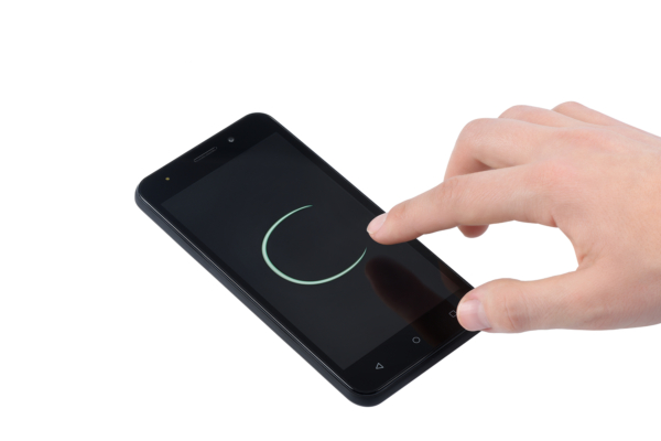 Смартфон 2E E500A DualSim Black