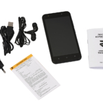 Смартфон 2E E500A DualSim Black