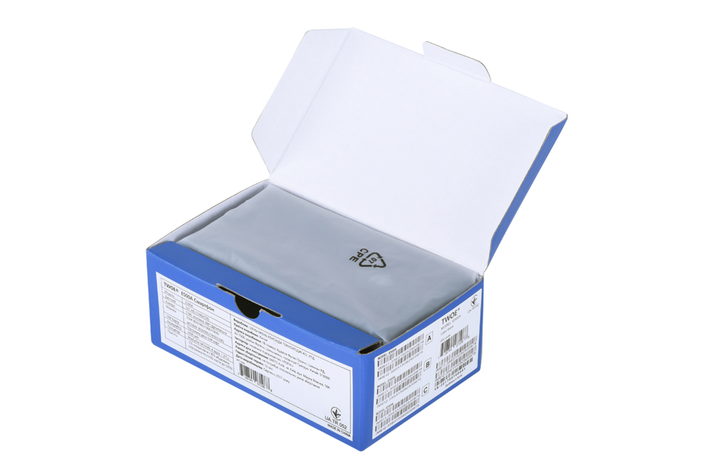 Смартфон 2E E500A DualSim Black