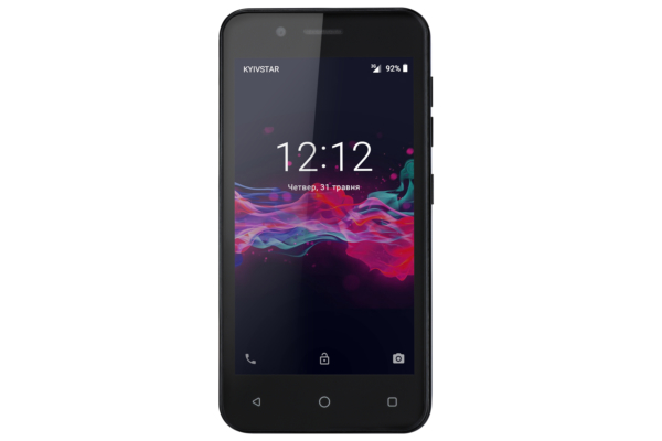 Смартфон 2E E450A DualSim Black