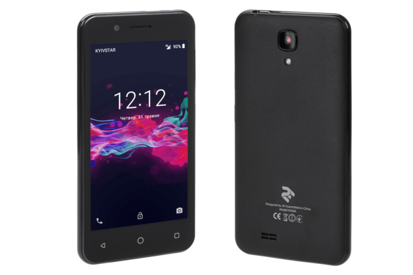 Смартфон 2E E450A DualSim Black