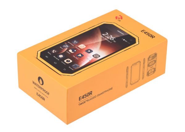 Смартфон 2E E450R DualSim Grey