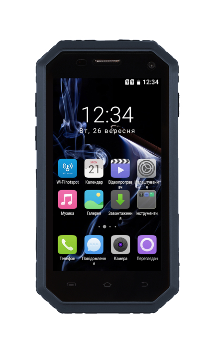 Смартфон 2E E450R DualSim Grey
