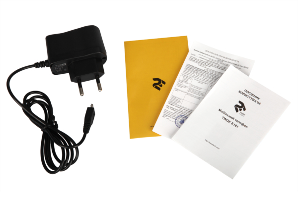 Мобильный телефон 2E E181 DualSim Black