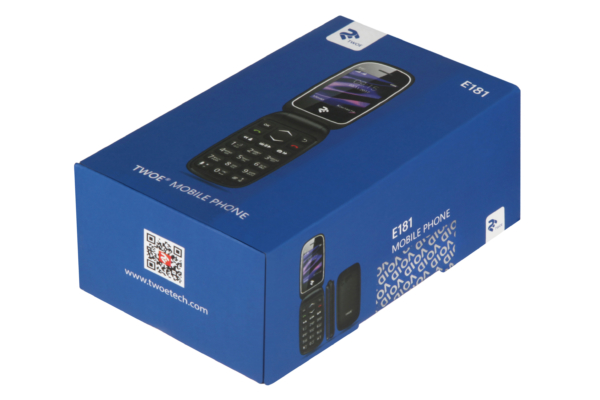 Мобильный телефон 2E E181 DualSim Black