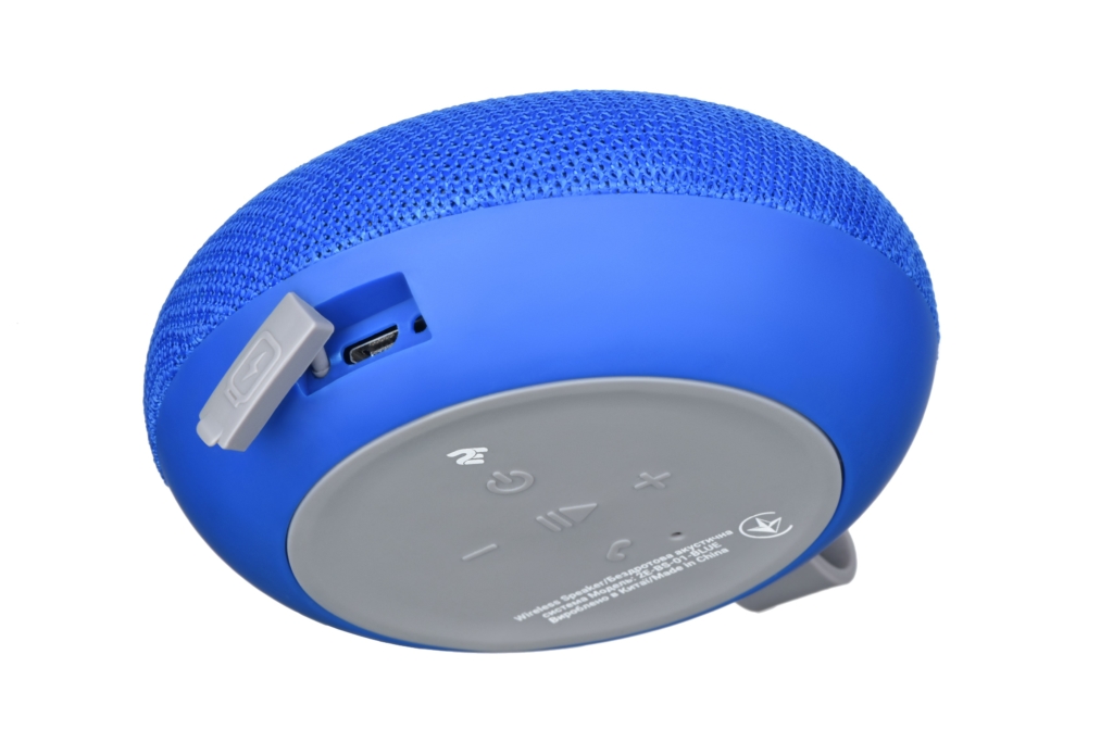 Портативная колонка 2E BS-01 Compact Wireless Blue