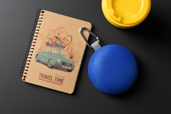 Портативная колонка 2E BS-01 Compact Wireless Blue