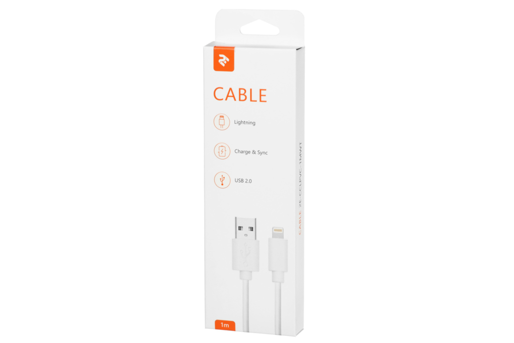 Cable 2E Lightning Single Molding Type