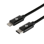 Кабель 2E Lightning-Type-C Alumium Shell Cable