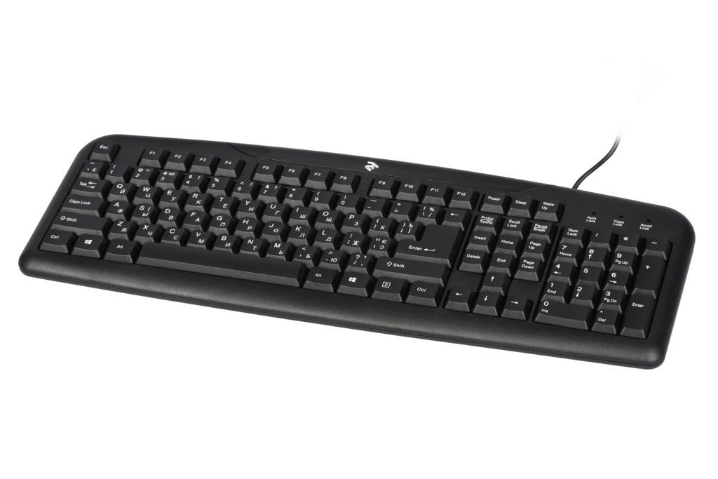 Keyboard 2E KS 101 USB Black