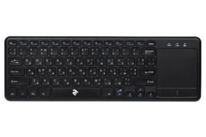 2E Клавіатура ножнична KT100 78key, WL, EN/UK/RU, чорний