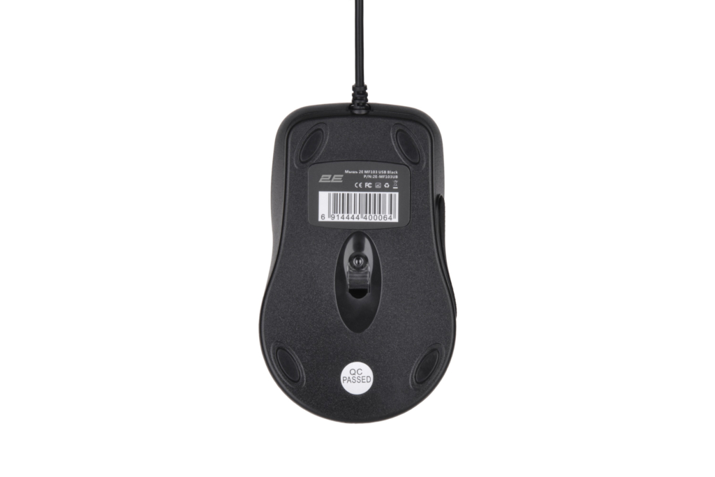 Мышка 2E MF103 USB Black