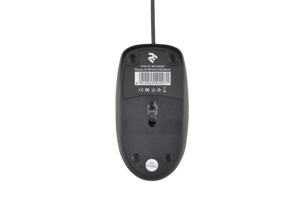Mouse 2E MF104 USB Black