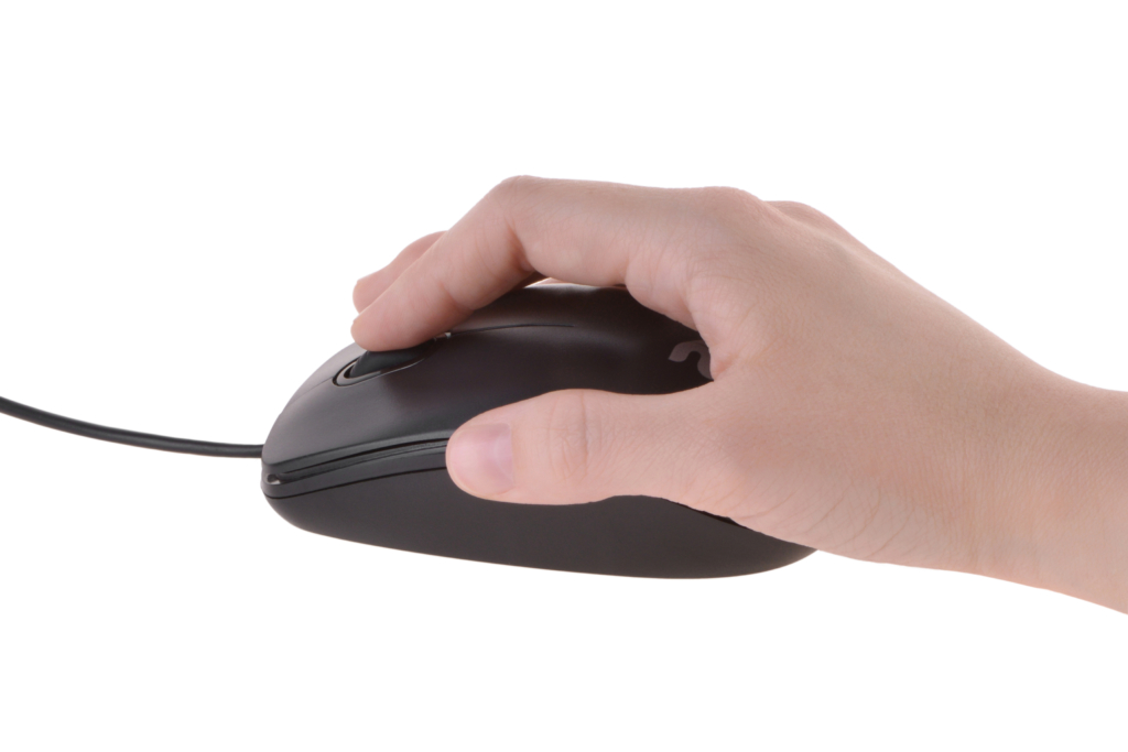 Mouse 2E MF104 USB Black