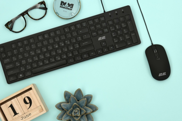 Мышка 2E MF110 USB Black