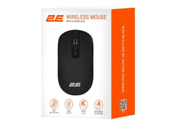 Мышка 2E MF210 WL Black