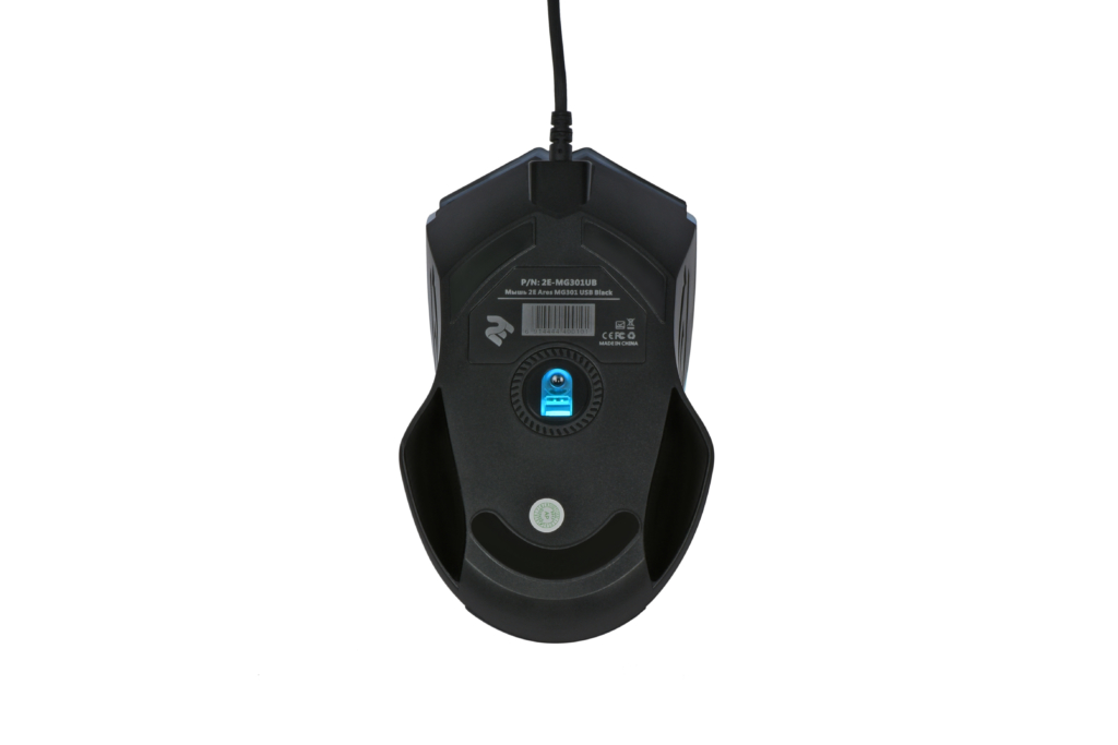 Ігрова миша 2E Ares MG301 USB Black