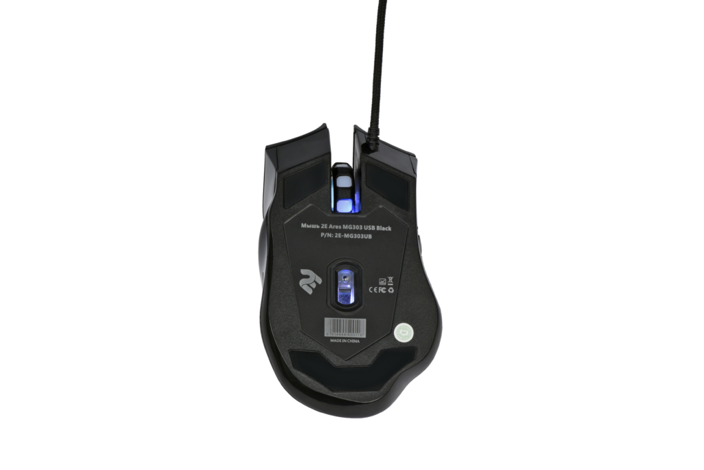 Игровая мышка 2E Ares MG303 USB Black