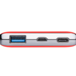 Power Bank 2E 10000 mAh Red Quick Charge