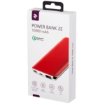 Power Bank 2E 10000 mAh Red Quick Charge