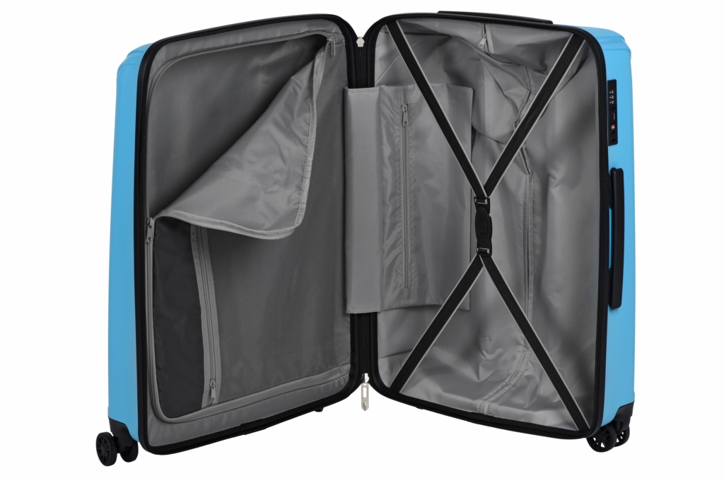 Suitcase 2E Youngster M Blue