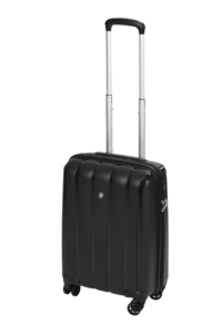 Suitcase 2E Youngster S Black