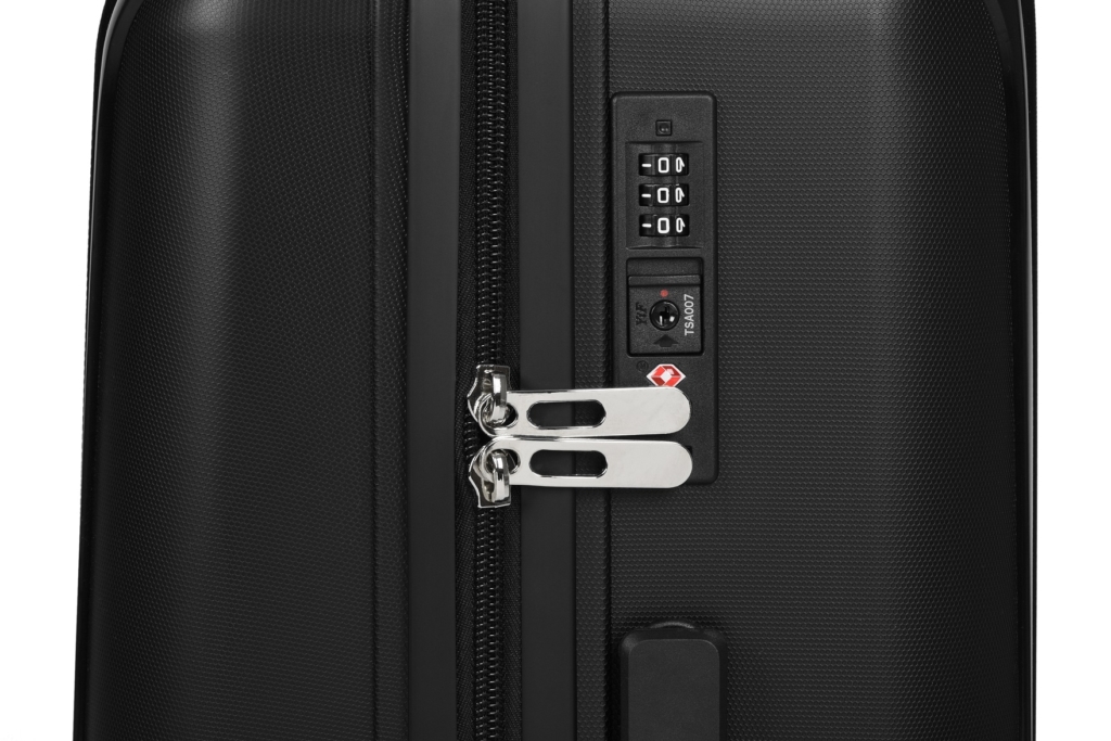 Suitcase 2E Youngster S Black