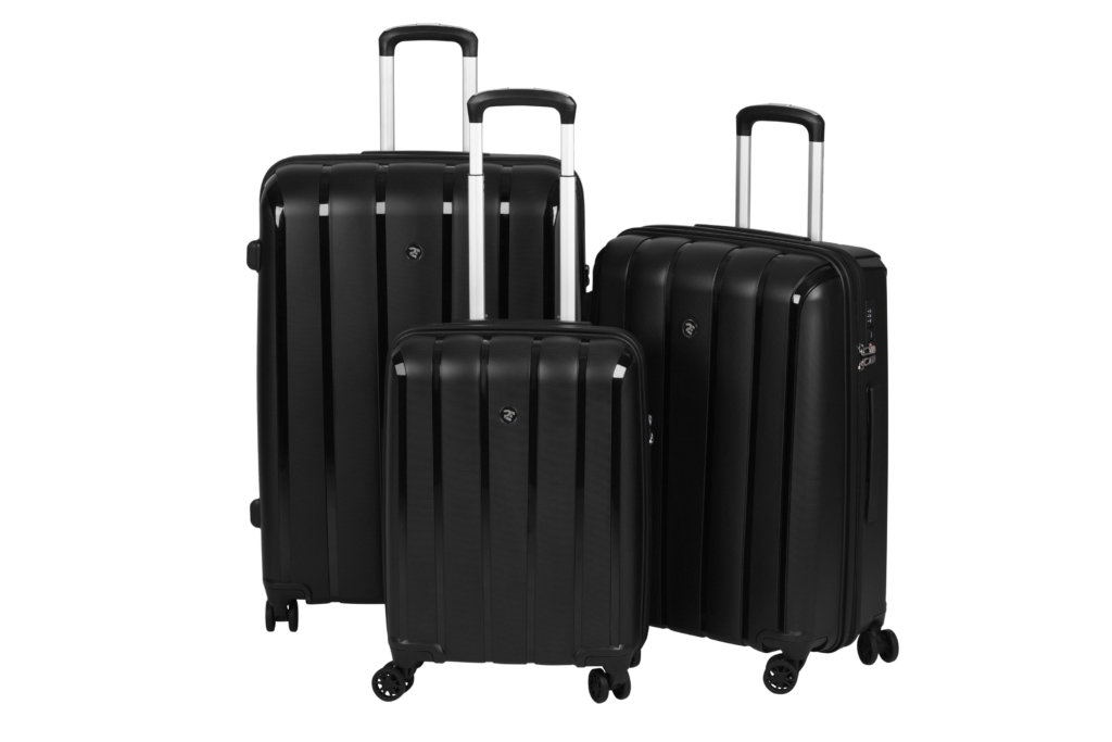 Suitcase 2E Youngster S Black