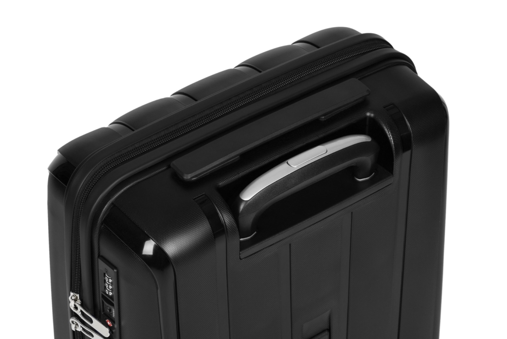 Suitcase 2E Youngster S Black