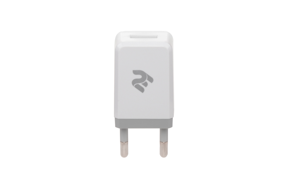 2E Wall Charger 1USBx1A White