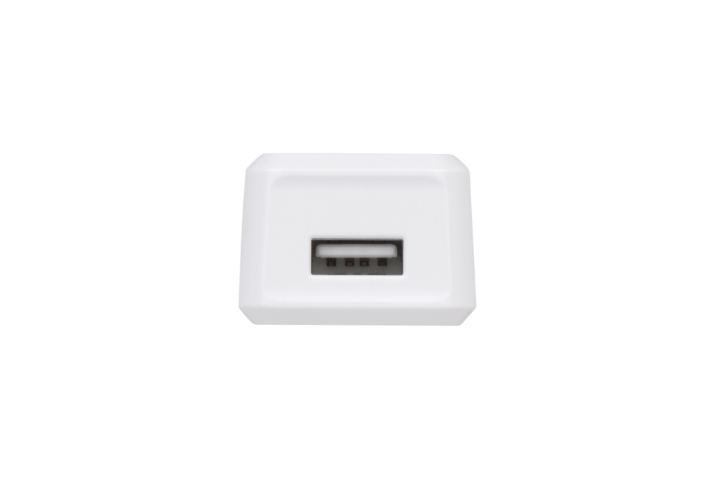 2E Wall Charger 1USBx1A White