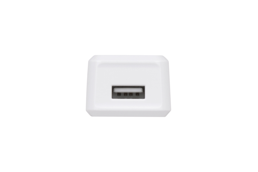 2E Wall Charger 1USBx2.1A White