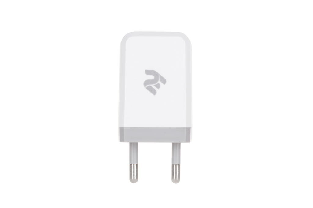 2E Wall Charger 1USBx2.1A White