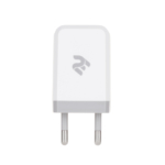 2E Мережевий ЗП USB Wall Charger USB:DC5V/1A, white