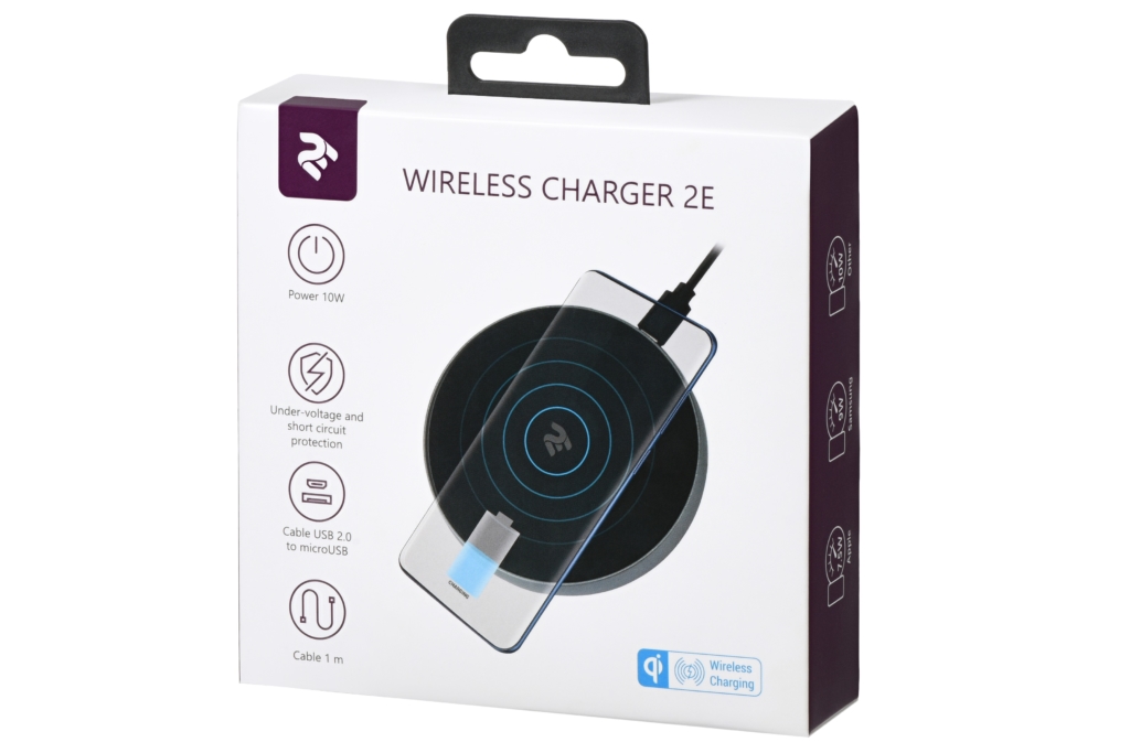 Wireless Charger 2E Wireless Charging Pad
