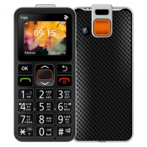 Мобильный телефон 2E T180 SingleSim Black