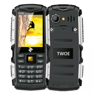 Мобильный телефон 2E R240 DualSim Black