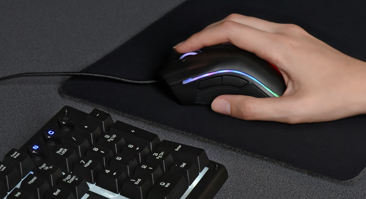 GAMING LINE OF COMPUTER PERIPHERALS