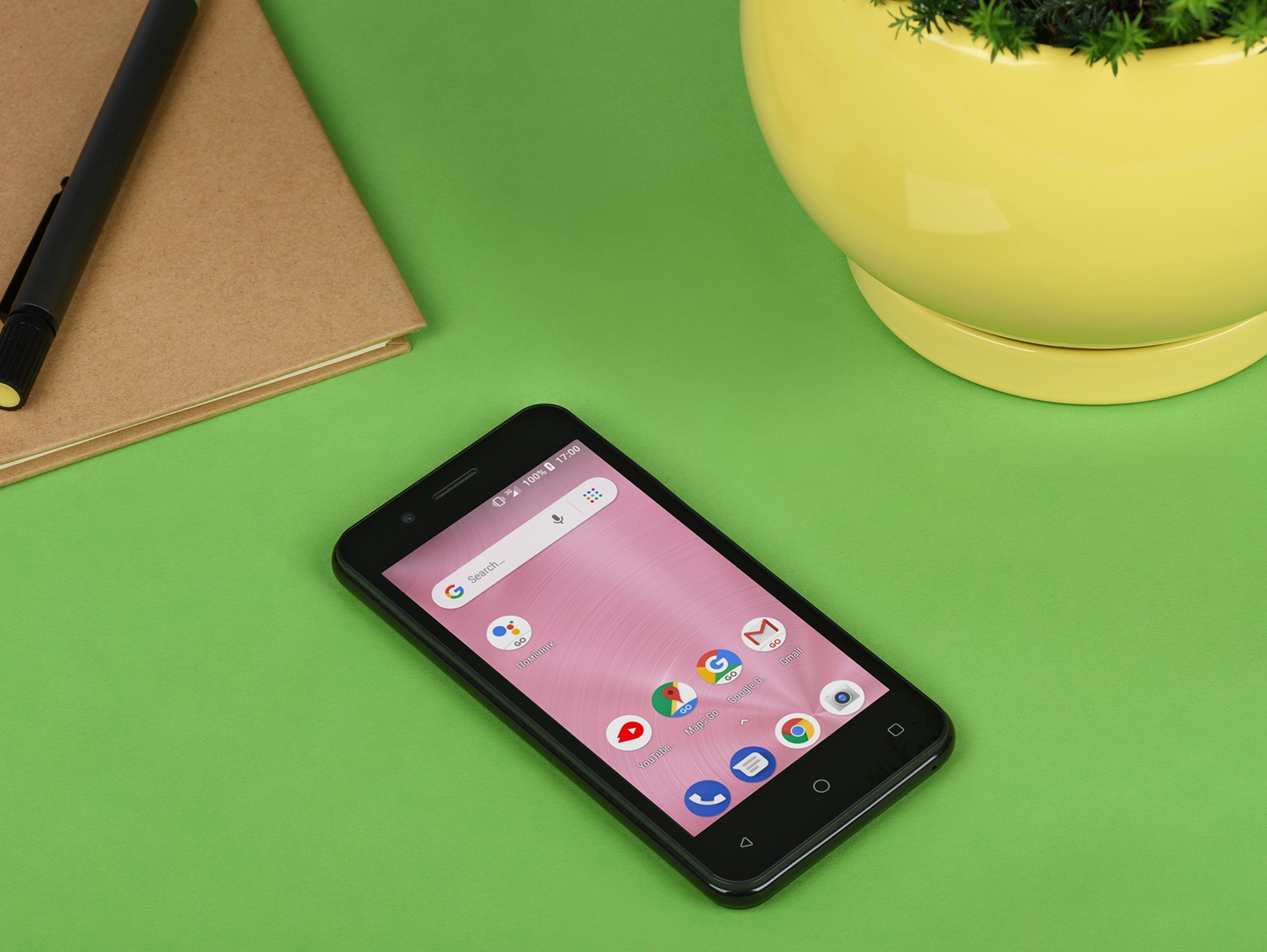 NEW ANDROID GO-SMARTPHONE 2Е E450A