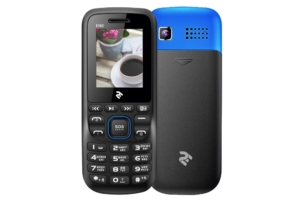 Мобильный телефон 2E E180 DualSim Black-Blue
