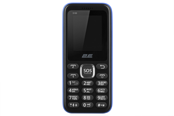 Mobile Phone 2E S180 DualSim Blue