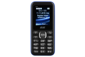 2E Мобільний телефон S180 2SIM Blue