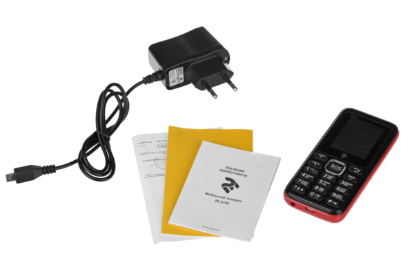 Мобильный телефон 2E S180 DualSim Red