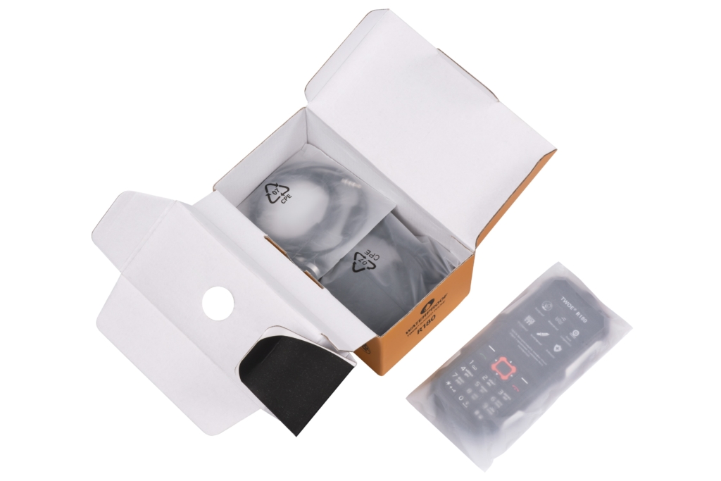 Мобільний телефон 2E R180 DualSim Black