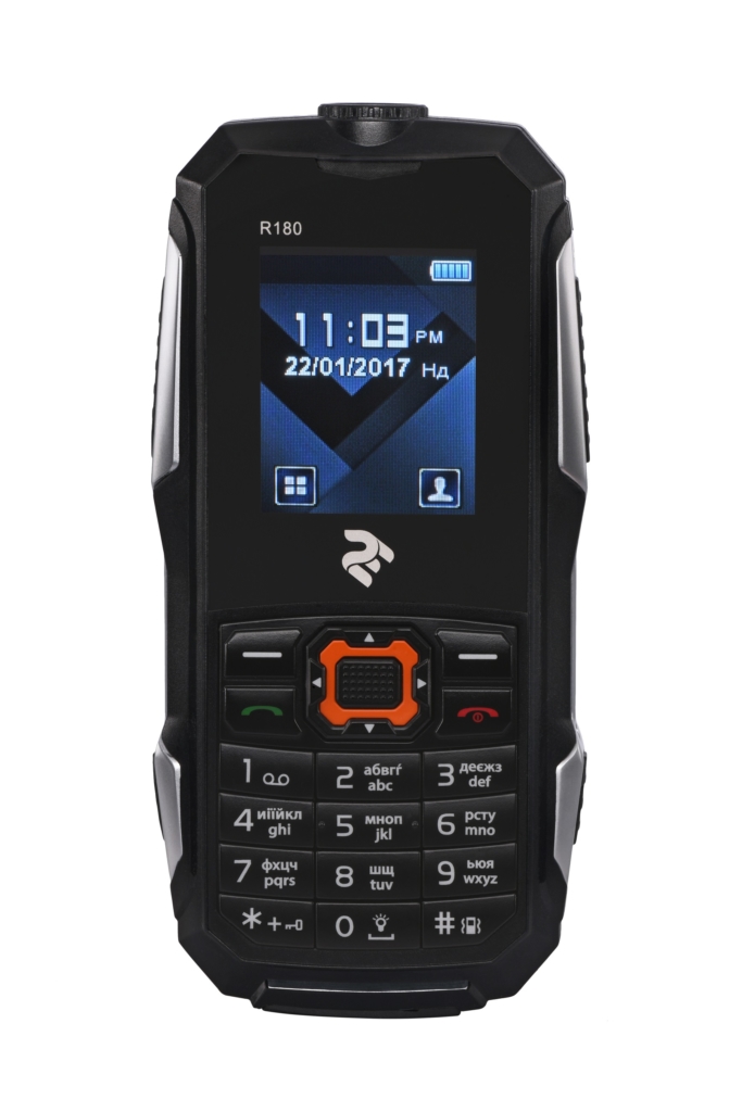 Мобільний телефон 2E R180 DualSim Black