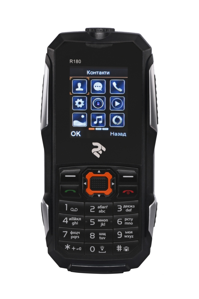 Мобільний телефон 2E R180 DualSim Black