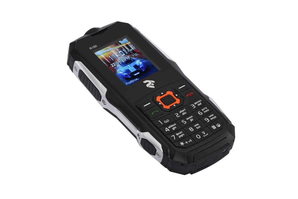 Мобільний телефон 2E R180 DualSim Black