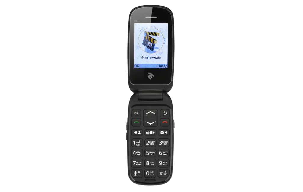 Мобильный телефон 2E E181 DualSim Red