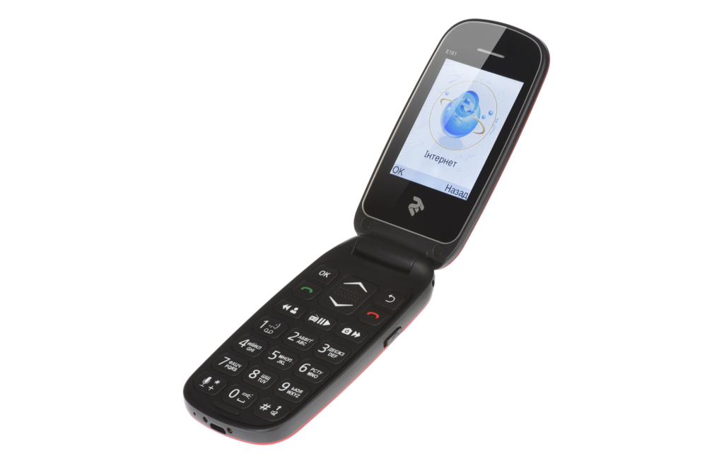 Мобильный телефон 2E E181 DualSim Red